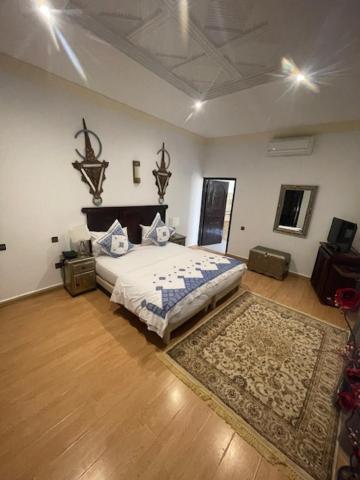 Hotel La Perle Du Sud Ouarzazate Exterior photo