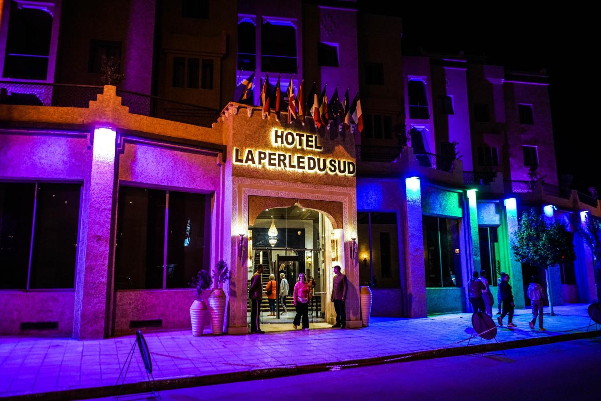 Hotel La Perle Du Sud Ouarzazate Exterior photo