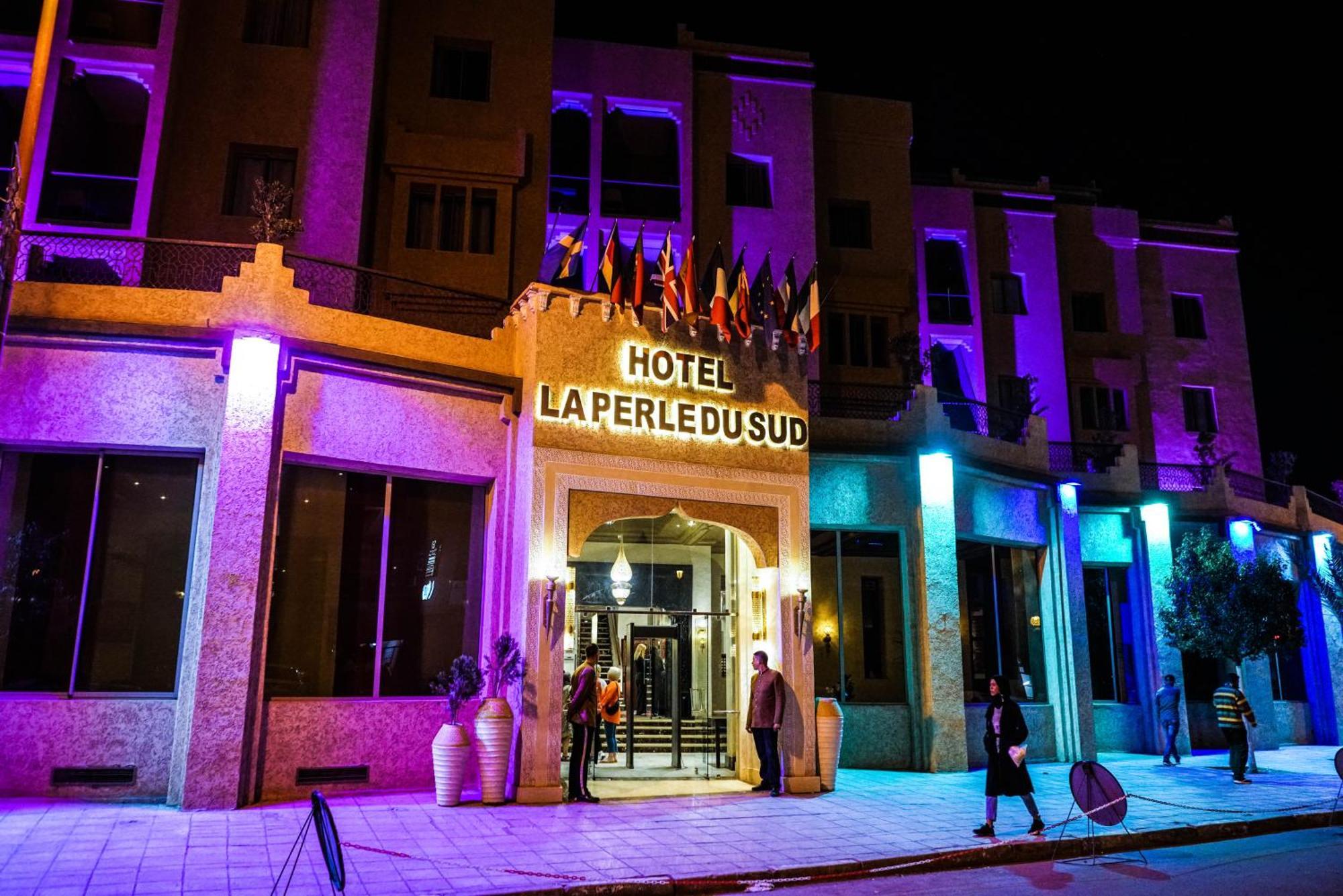 Hotel La Perle Du Sud Ouarzazate Exterior photo