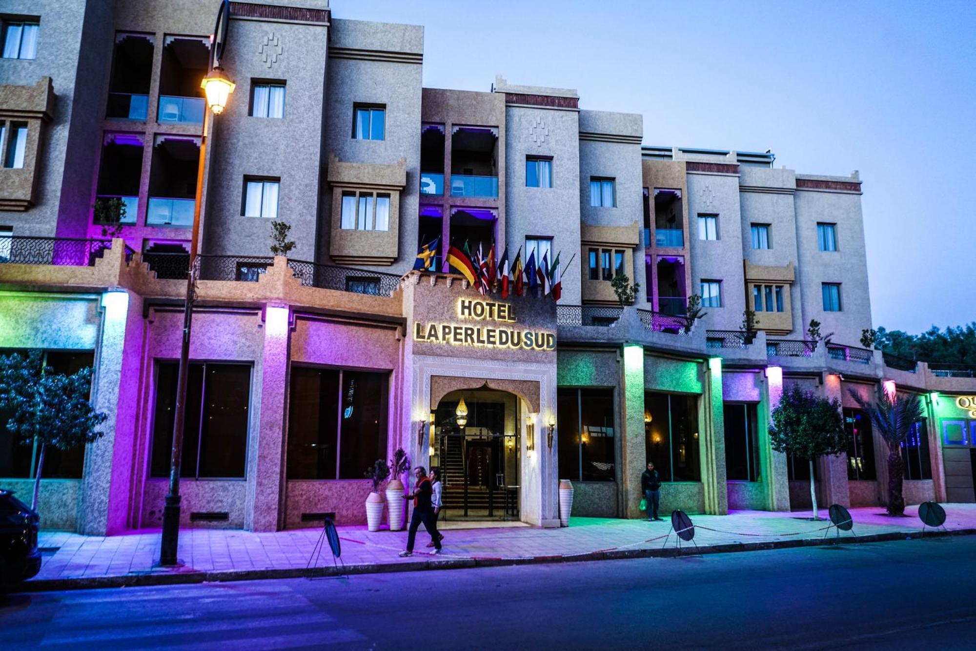 Hotel La Perle Du Sud Ouarzazate Exterior photo